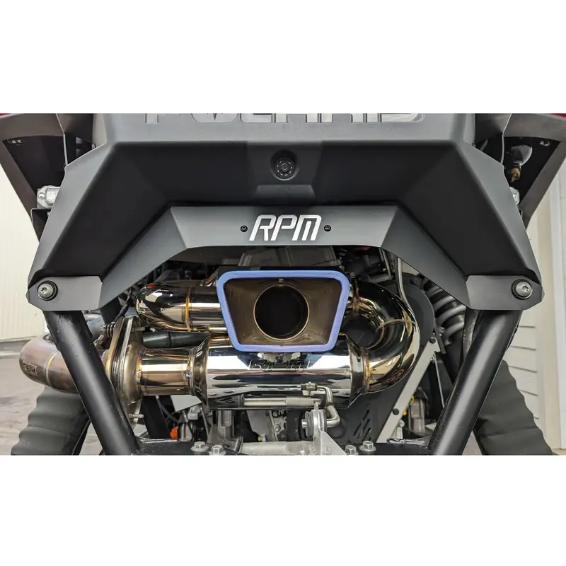 Rpm Rzr Pro R Rear Fascia Delete Trim Shield / Muffler Cover 1