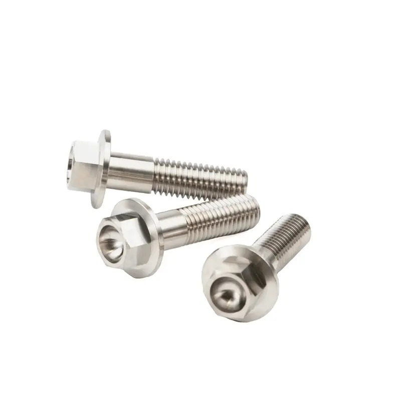 Rpm Rzr Pro R Titanium Secondary Clutch Bolts #7519768 (Qty3) Hex Flange M12x1.75X45 1