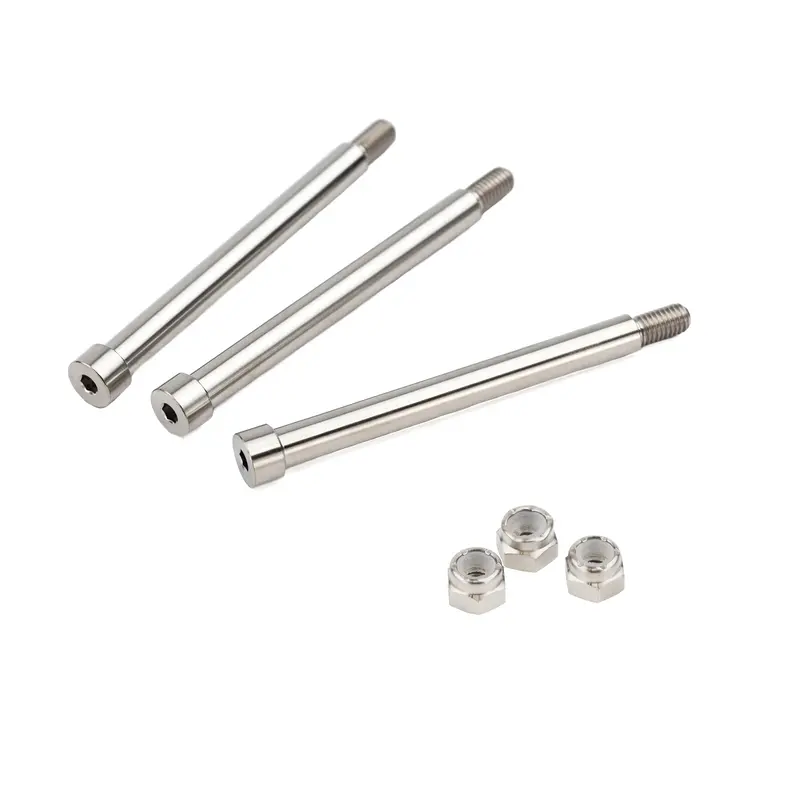 Rpm Rzr Turbo S, Xpt, Xp1000, Xpedition Titanium Clutch Shift Weight Bolts And Nuts (Qty 3)  Polaris Oem #7520103 1