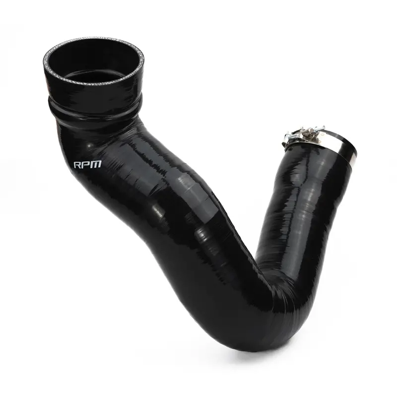 Rpm Rzr Xpt, Turbo S, & Xp1000 "Big Fatty" Hd Silicone Intake Tube 1