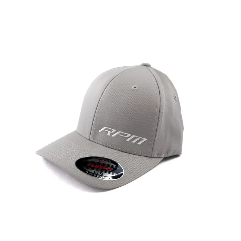 Rpm Silver Flex Fit Hat! 1
