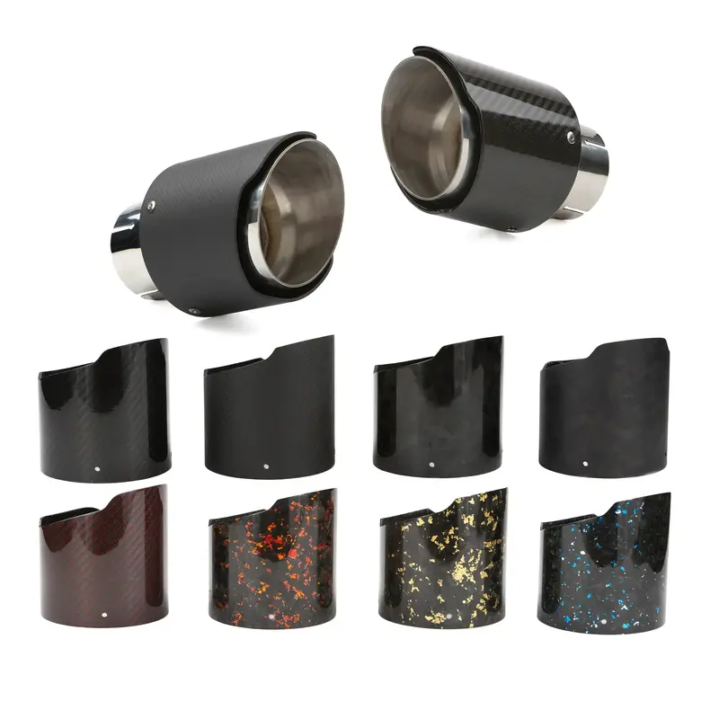 Rpm Single Carbon Exhaust Tip 1