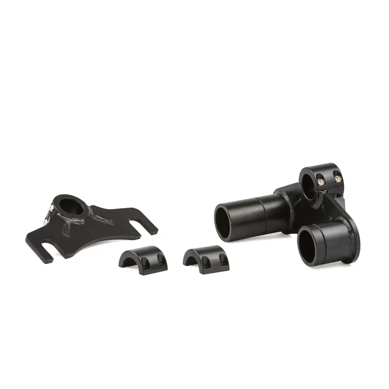 Rpm Spare Axle Carrier Cage Mount Kit, 1.25" - 2.50" Axle Carrier Kit 1