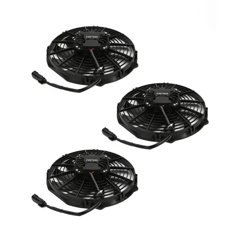 Rpm Speed Utv Brushless Radiator / Heat Exchanger Replacement Fans 1