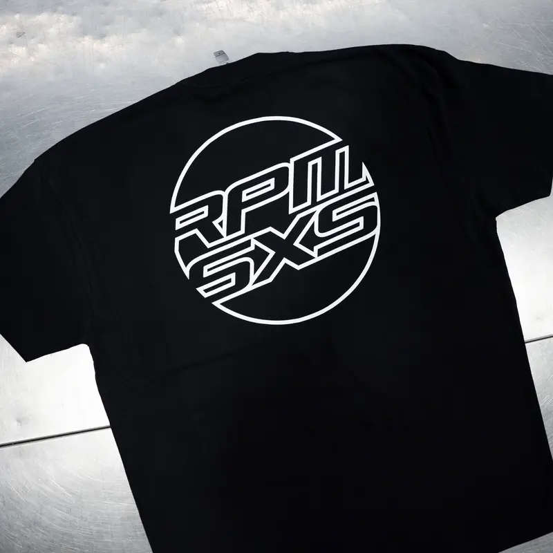 Rpm Sxs White Emblem T-Shirt 1