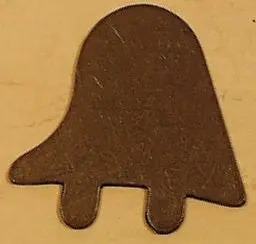 Rudder : Wyandotte Airplane. 1