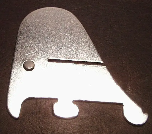Rudder : Wyandotte China Clipper. 1