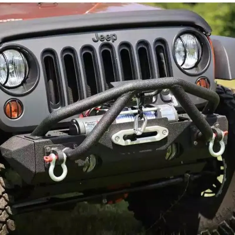 Rugged Ridge Double X Striker - Front Bumper Addition I '97- '06 Tj Wrangler 1