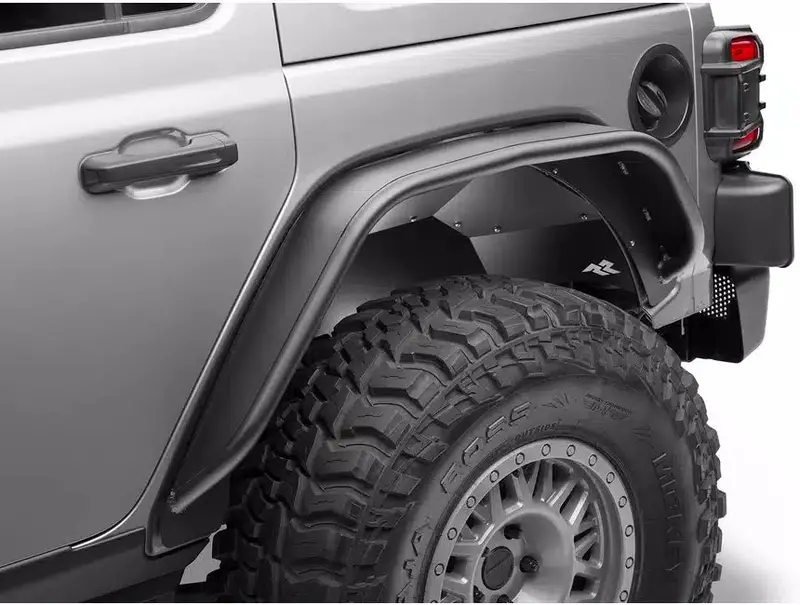 Rugged Ridge Rear Inner Fender Liner I '18- '24 Jeep Jl Wrangler 1