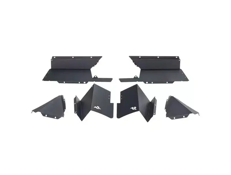 Rugged Ridge Rear Inner Fender Liners I '20- '24 Jeep Jt Gladiator 1