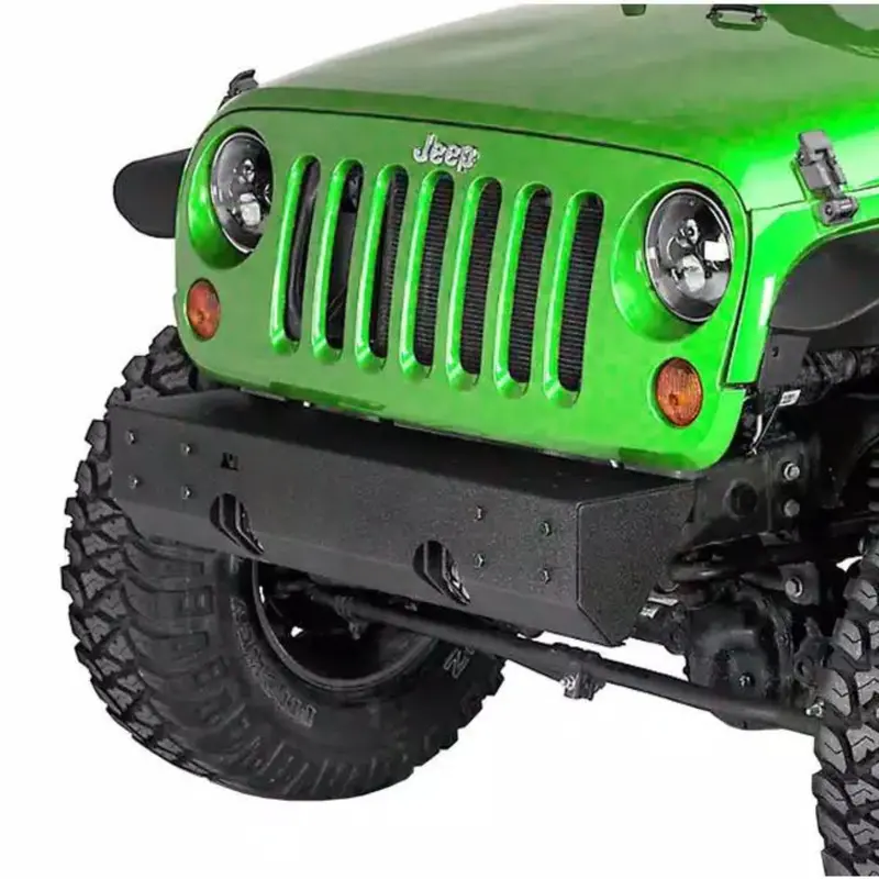 Rugged Ridge Xhd Front Bumper I '97- '06 Tj Wrangler 1