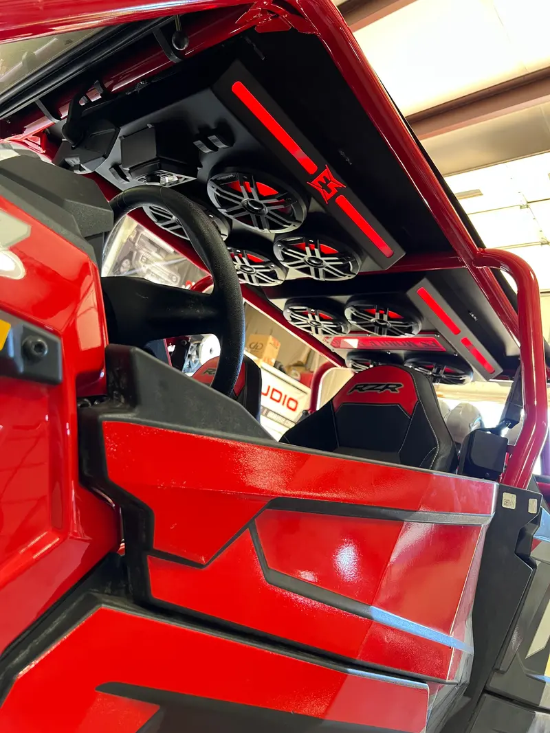 Rzr 1000 Crew Audio Roof 1
