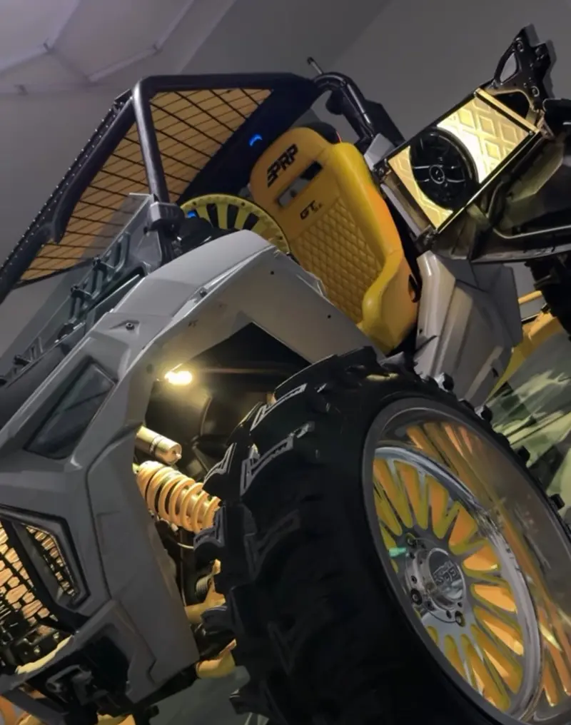 Rzr 1000 Door Pods 1