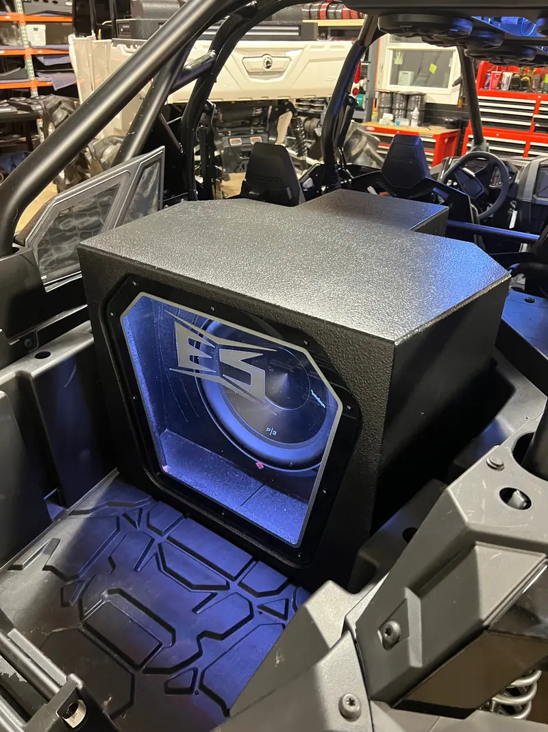 Rzr Pro 1-12 Bandpass Box 1