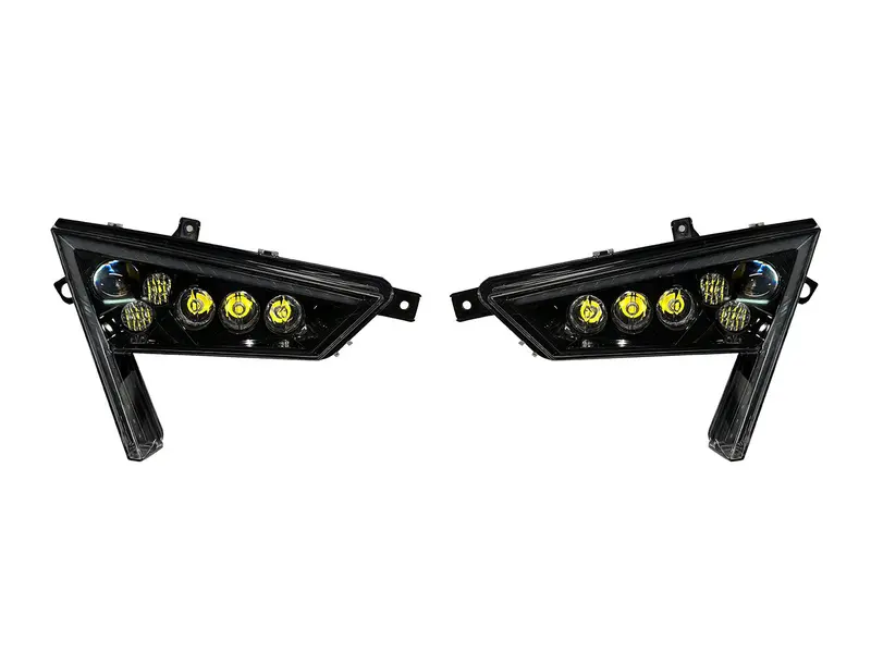 Rzr Pro Headlights With Harness 1