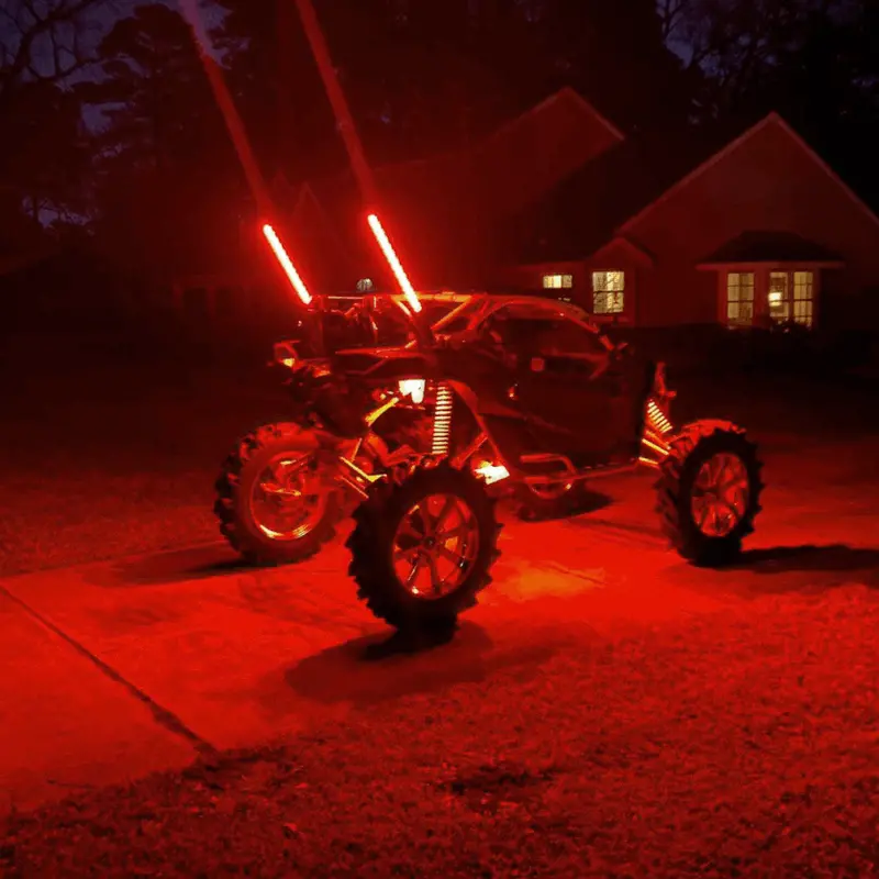 (Rzr Pro) Model Specific Rock Light Kit 1