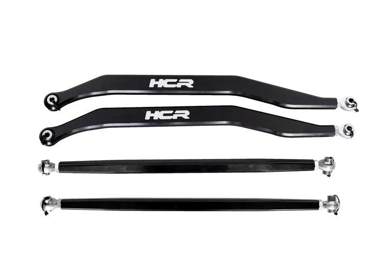 Rzr Turbo S High Clearance Billet Radius Rod Set 1