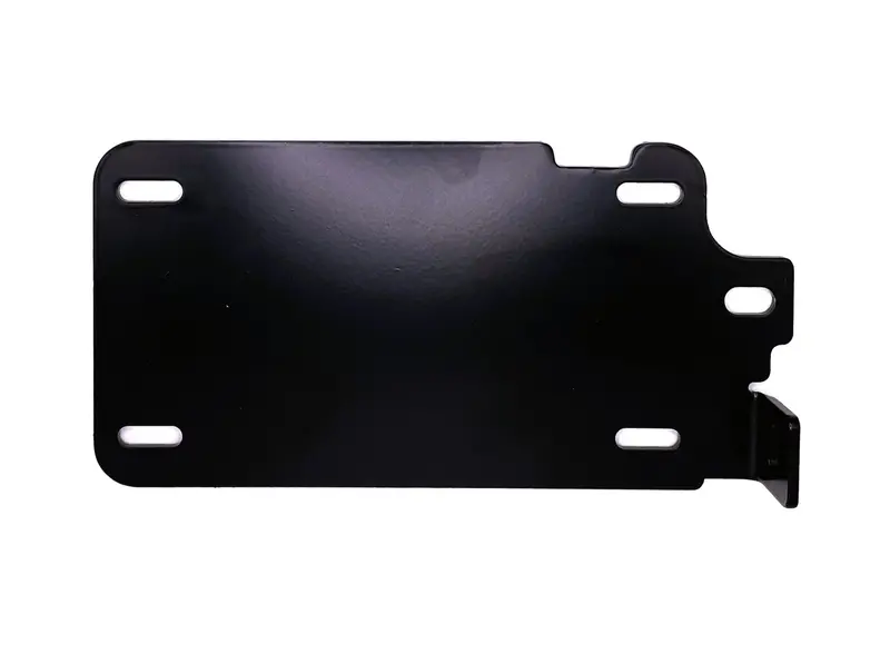 Rzr Xp 1000 Chassis License Plate Bracket Side Mount 1