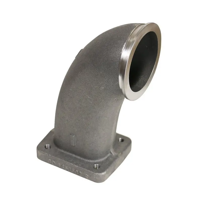 S300/S400 Hot Pipe Adapter V-Band To T4 Turbo (1453502) 1