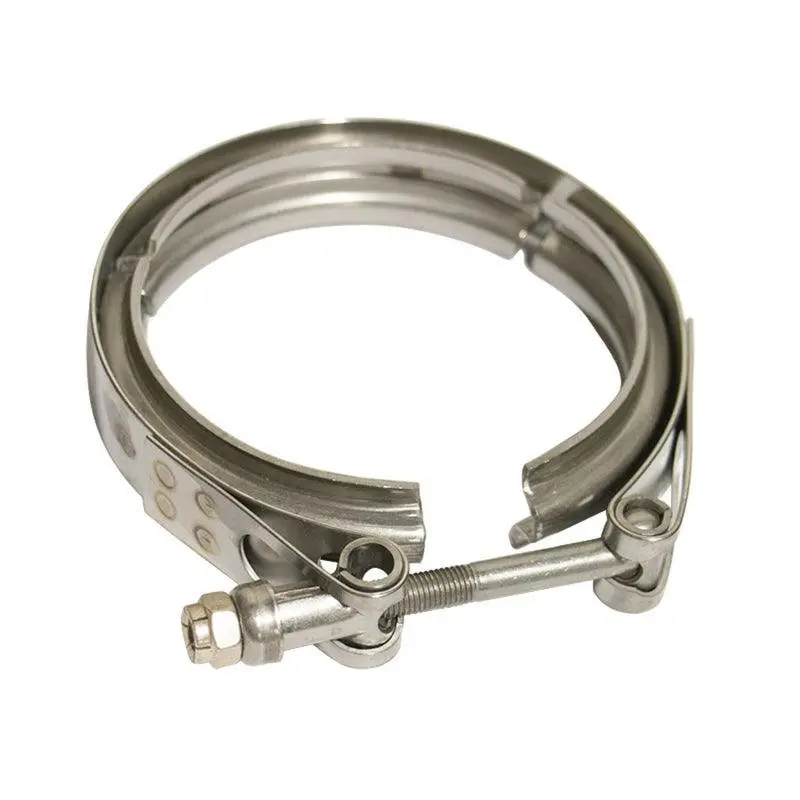 S400 Compressor Outlet V-Band Clamp Half Marmon (99800-0450) 1