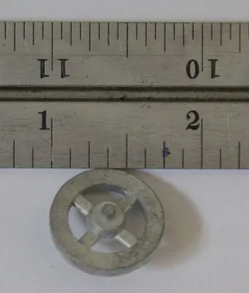 Salco Disney Wheelbarrel  Wheel 1