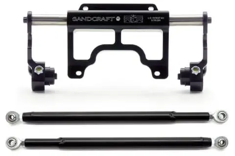 Sandcraft Steering Rack Stabilizer (18-21 Rzr Turbo S) 1