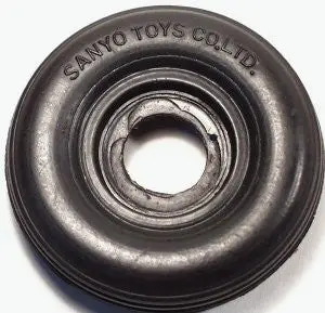 Sanyo '98 Racer : Rear Tire : #98 Yonezawa 3-5/8" Diameter 1
