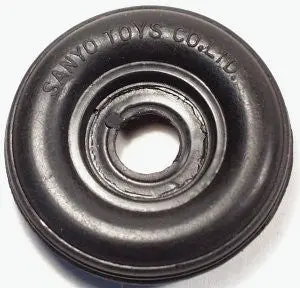 Sanyo #98 Toy Racer Front Tire : Yonezawa 3-1/8 1