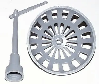 Satellite Transmitter, Explorer And Vanguard Gray Antenna  : Masudaya Space Tank 3