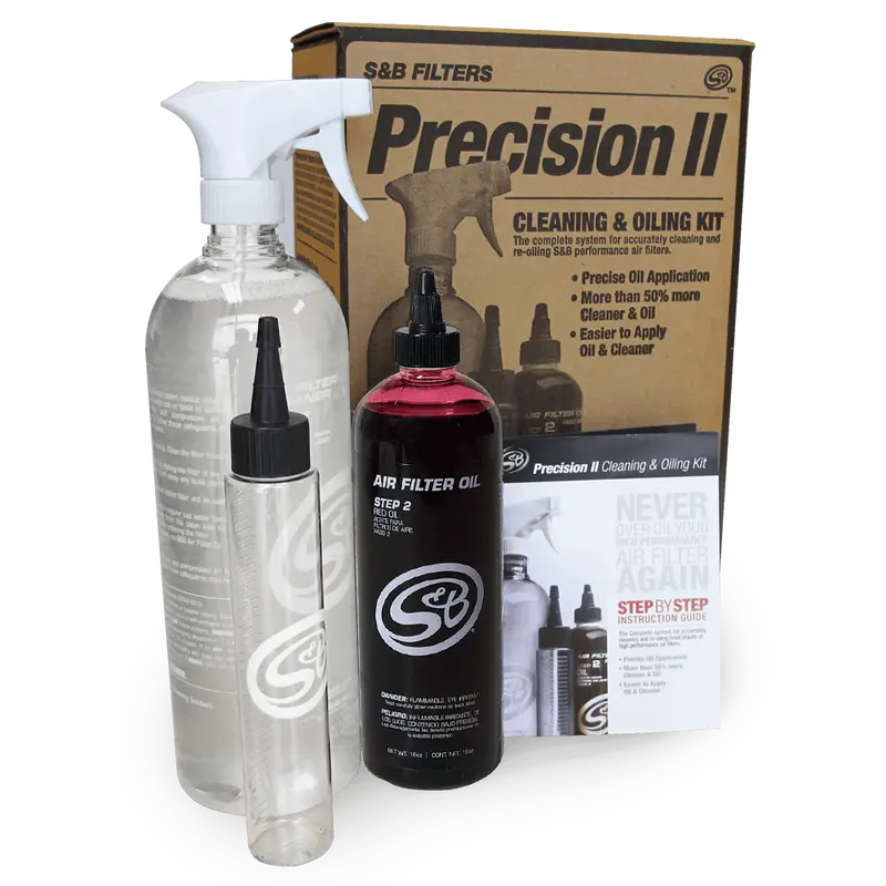 S&B Precision Ii Cleaning & Oil Kit (88-0008) 1