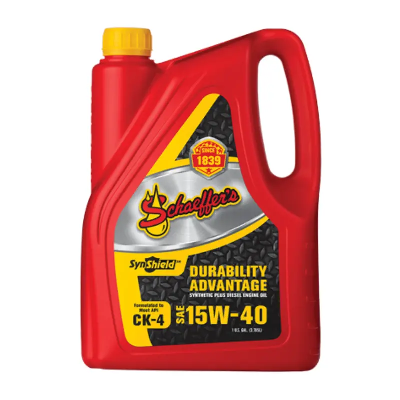 Schaeffer's Synshield Durability Advantage Diesel Engine Oil 15W-40 (700) 1