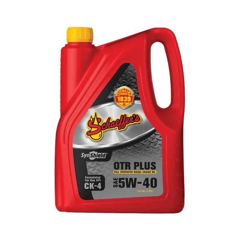 Schaeffer's Synshield Otr Plus Full Synthetic 5W-40 Oil (9000) 1