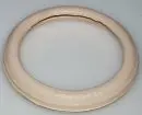 Schieble Coupe Firestone Tire 3-1/2" Cream/White 1