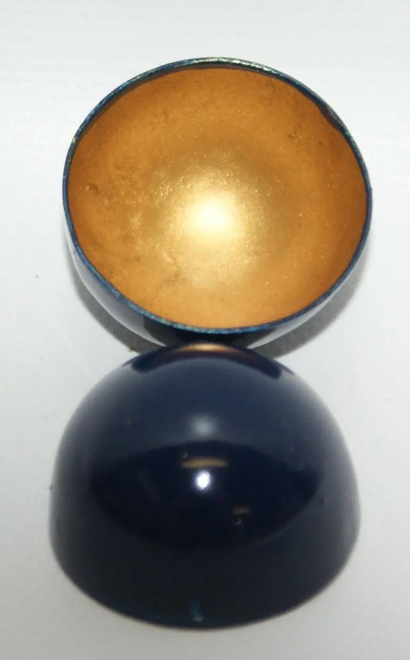 Schieble Dayton Type Limo Headlight. 1" Diameter 1