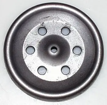 Schieble Pressed Steel 2 Piece Wheel / Hub 1