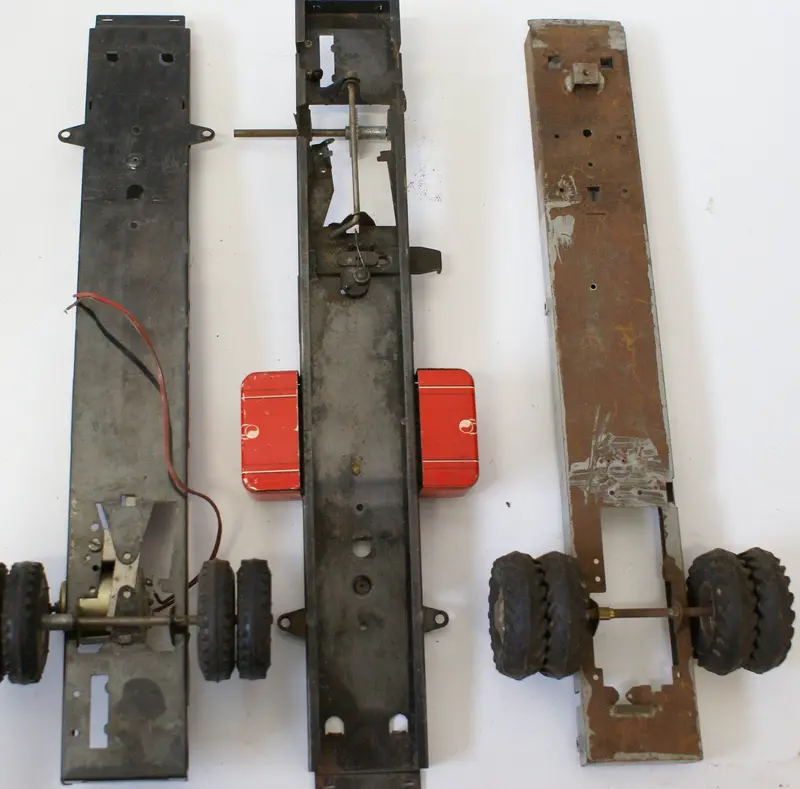 Schuco 5306 M.A.N. Lorry Base. 6084 Lastromat 1