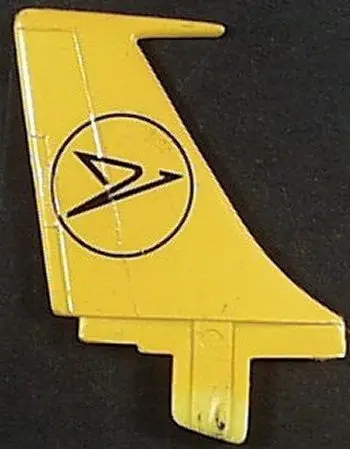 Schuco Air Liner  Rudder 1