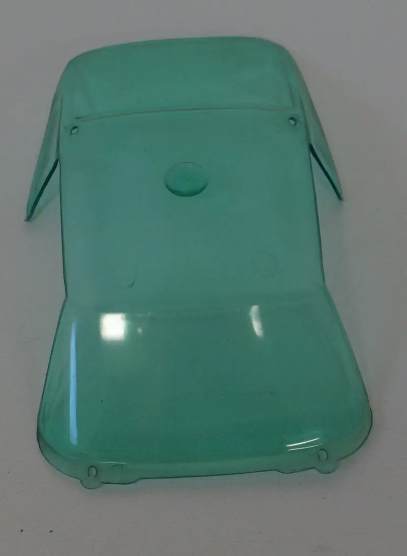 Schuco Car Insert Green 1