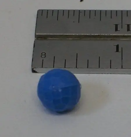 Schuco Clown Juggler #965 Ball - Blue 1