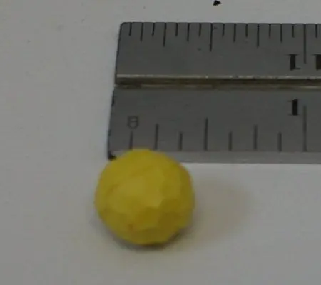Schuco Clown Juggler #965 Ball - Yellow 1