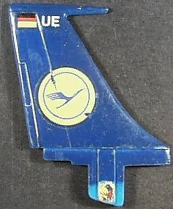 Schuco Lufthansa Airplane Rudder 1