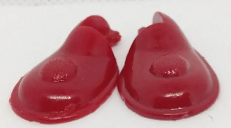 Schuco Mechanical Clown And Juggling Clown Feet. Set Of Two 1