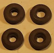 Schuco Micro Racer Small 5/8" Tires. 1
