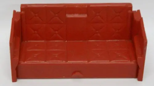 Schuco Model Red Replacement Seat 1