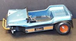 Schuco Montage Kit Beach Buggy Good : Parts 1