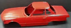 Schuco Montage Kit  Mercedes 350 Sl Body 1