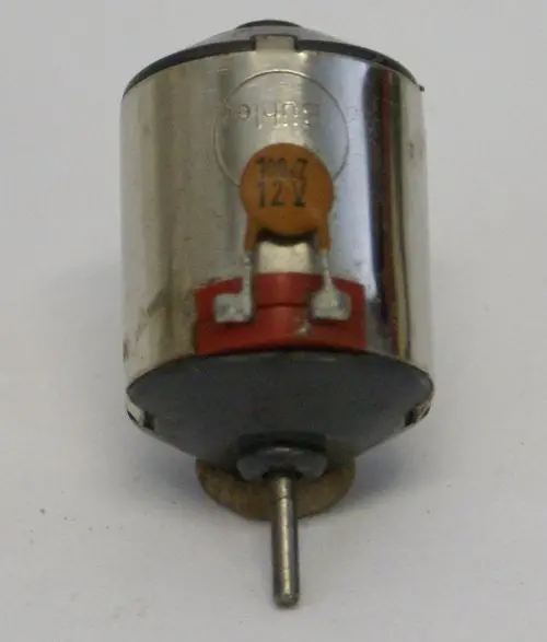 Schuco Motor 3 Volt. 1