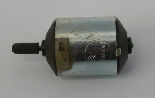 Schuco Original Tested Motor 1