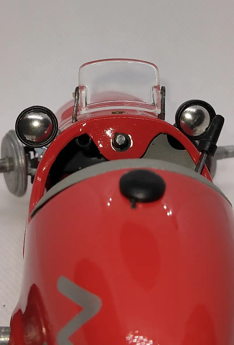 Schuco Racer 1070 Windshield : Grand Prix Racer 1