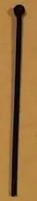 Schuco Radio Car Black Antenna 1